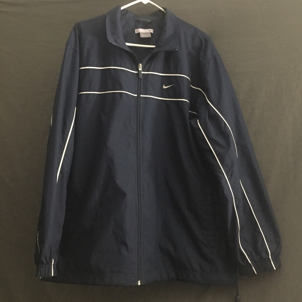 L - Nike - Navy Blue Windbreaker - NWOT